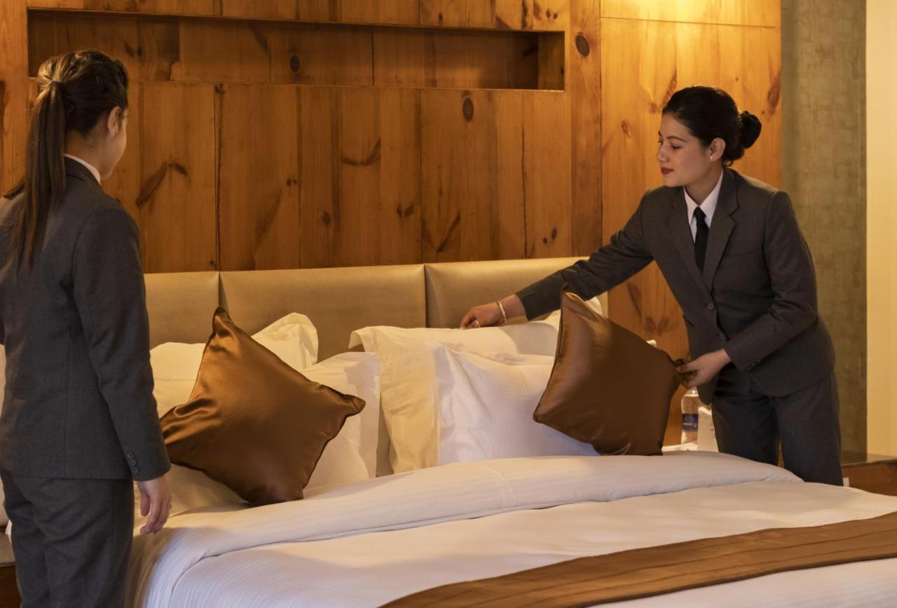Golden Fern Resort 심라 외부 사진