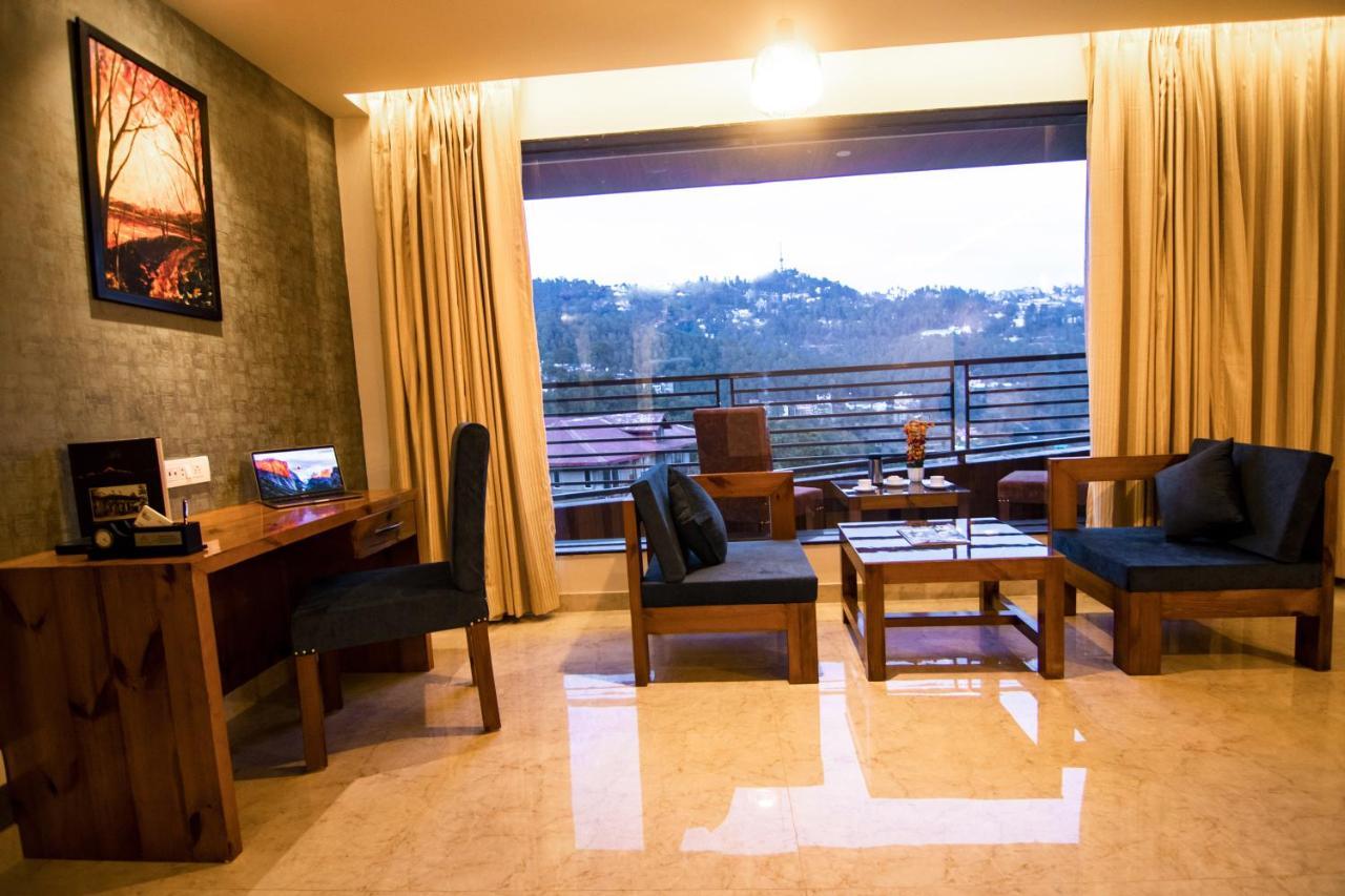 Golden Fern Resort 심라 외부 사진