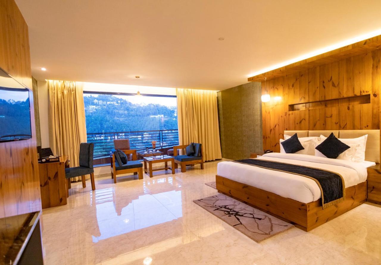 Golden Fern Resort 심라 외부 사진