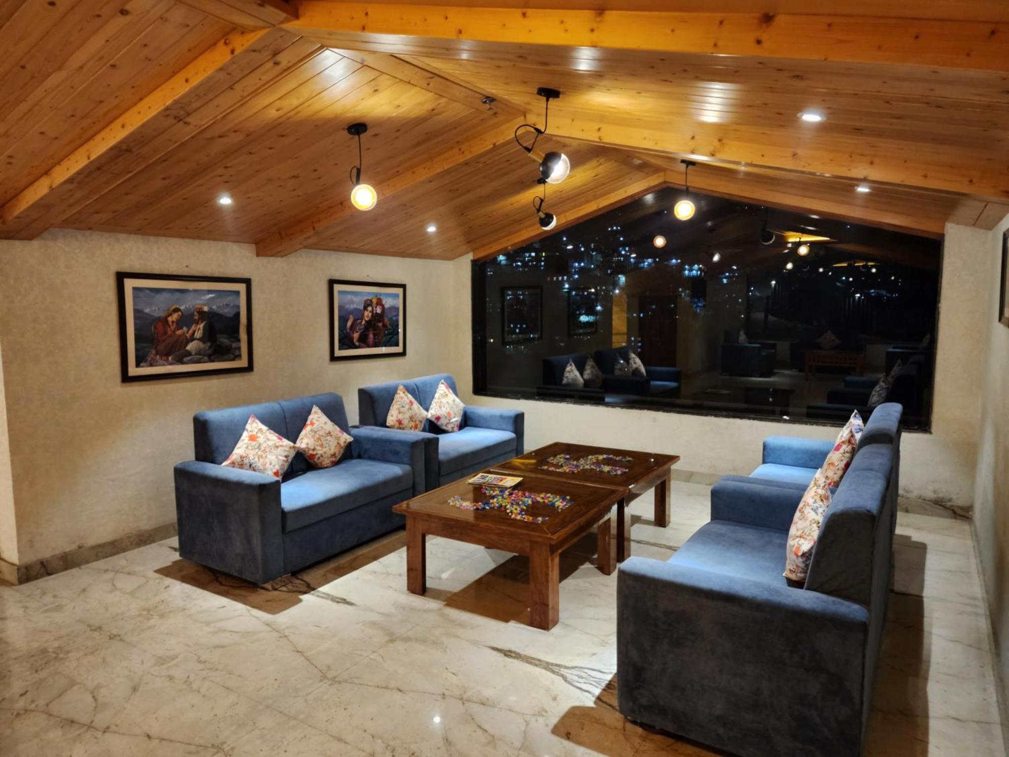 Golden Fern Resort 심라 외부 사진