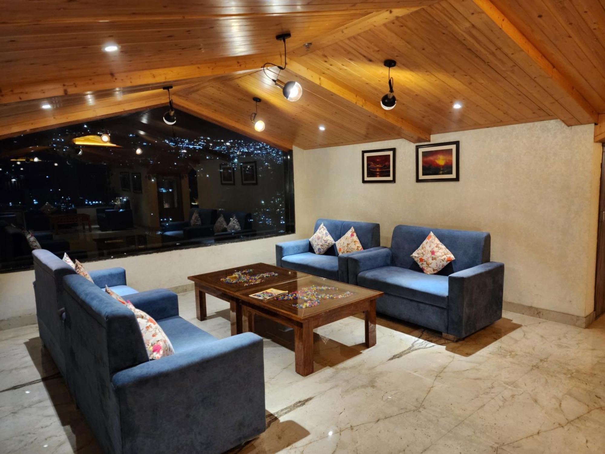 Golden Fern Resort 심라 외부 사진