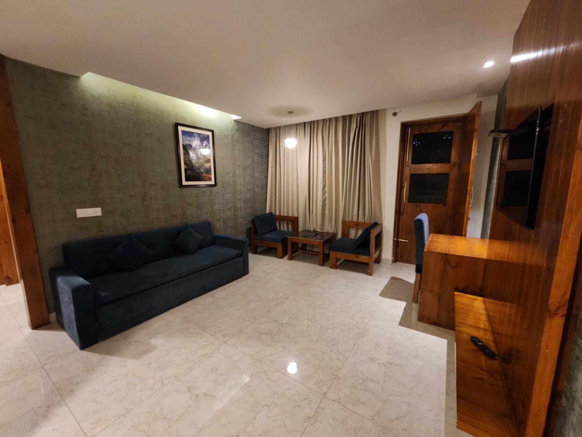 Golden Fern Resort 심라 외부 사진